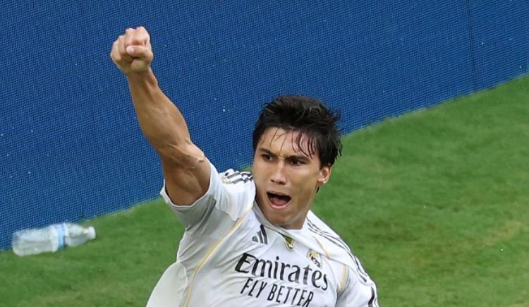 Imagen de La joya goleadora de Real Madrid que reemplazó a Mbappé jugó en el fútbol argentino