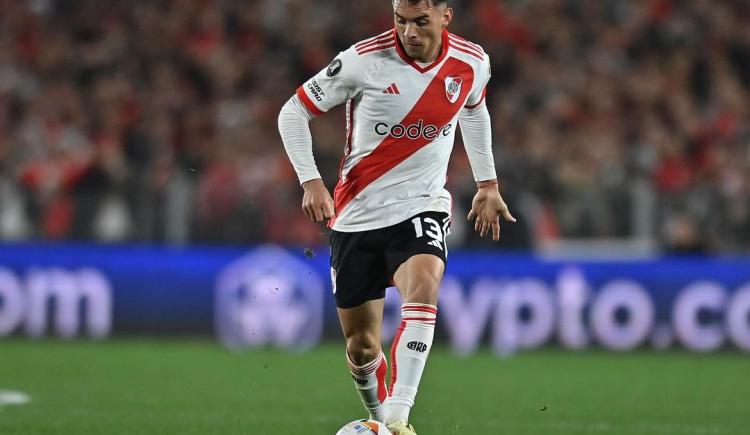 Imagen de Lo quiso Boca y ahora podría ser refuerzo de River en un trueque por Enzo Díaz