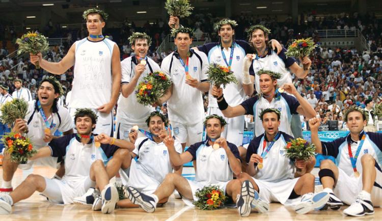 Imagen de 100 años de básquetbol
