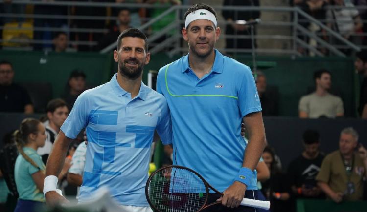 Imagen de El último desafío y el último adiós: Juan Martín del Potro cerró su carrera ante Novak Djokovic en Parque Roca
