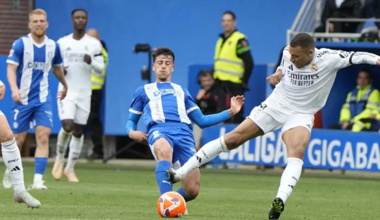 Imagen de Se dio a conocer la sanción a Kylian Mbappé