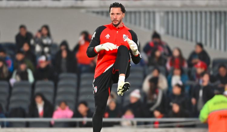 Imagen de Jeremías Ledesma se va de River: "No fue lo que esperaba, me voy triste"