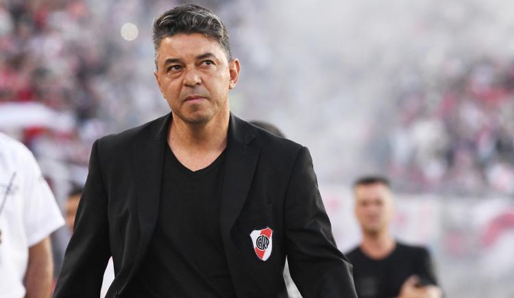 Imagen de El plan de Gallardo para los próximos partidos de River