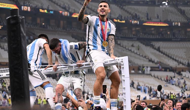 Imagen de La historia cromática de la Selección: Todas las camisetas que utilizó Argentina en la Copa del Mundo