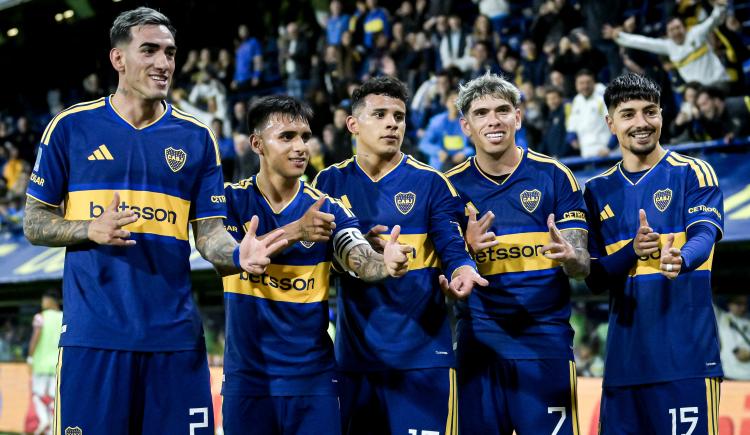 Imagen de Boca va por la Gloria: si le gana a Instituto, liderará la Tabla Anual