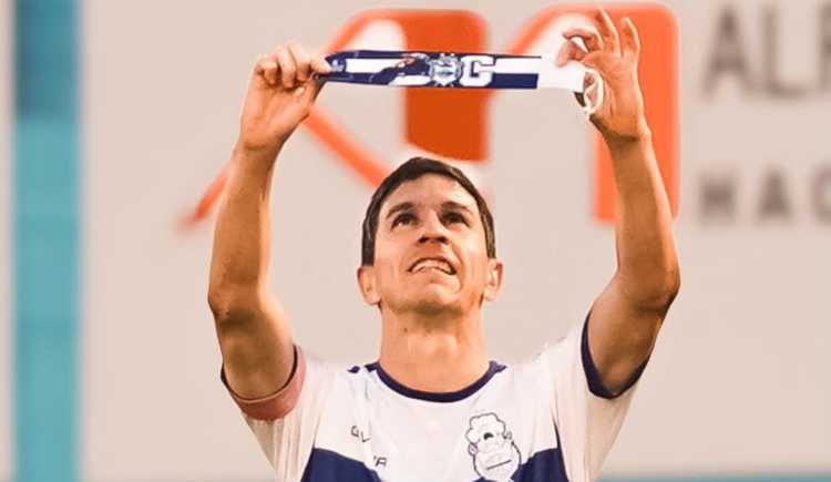 Imagen de Nacho Fernández le dedicó su gol a Maradona y Gimnasia se clasificó a playoffs: qué otra competencia aseguró