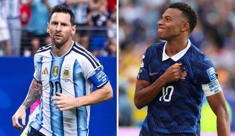 Imagen de Mbappé habló de la lucha por ser el máximo goleador de los Mundiales y le tiró la presión a Messi