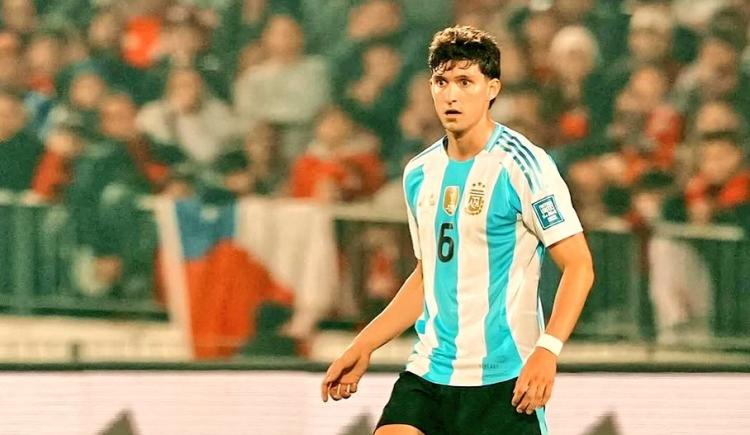 Imagen de Leo Balerdi se desgarró y se pierde el Mundial con la Selección Argentina