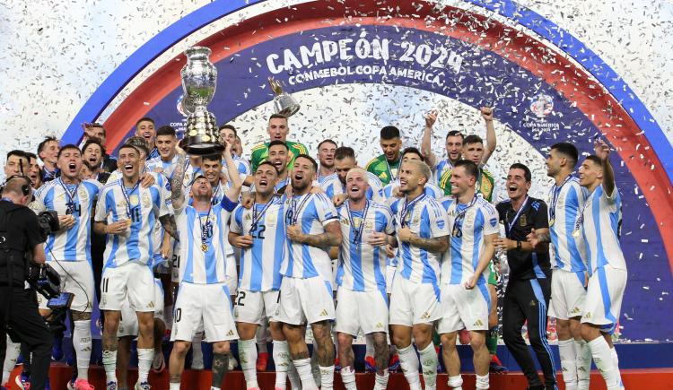 Imagen de Todos los campeones de la historia de la Copa América