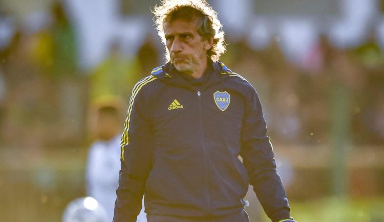 Imagen de La despedida de Boca para Fernando Gayoso