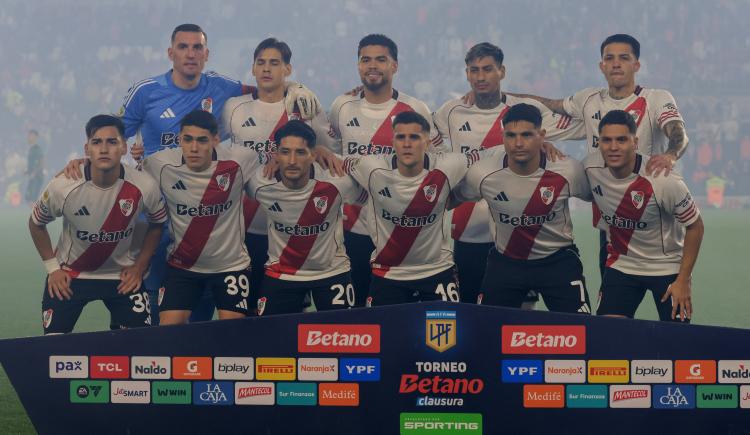 Imagen de River blindó a una de sus joyas en medio de la crisis futbolística