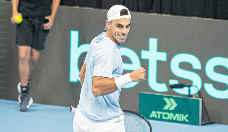 Imagen de Argentina se queda en el Grupo Mundial de la Copa Davis: Francisco Cerúndolo liquidó la serie ante Turquía