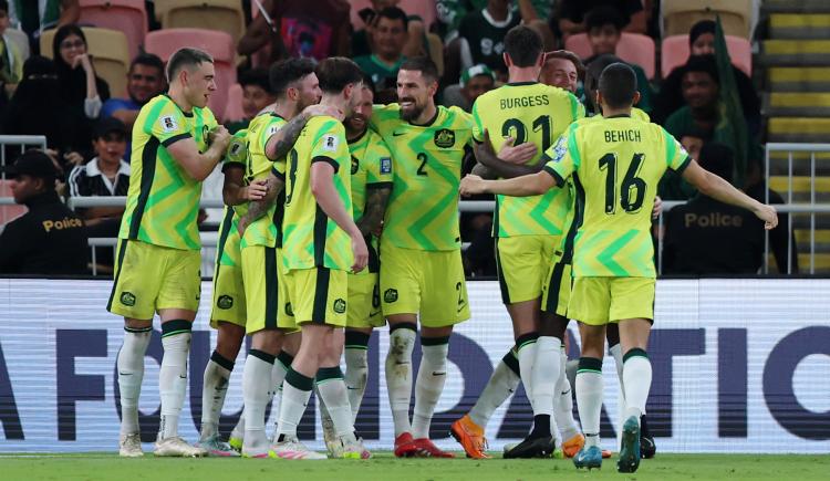 Imagen de Australia venció a Arabia Saudita y se clasificó al Mundial 2026