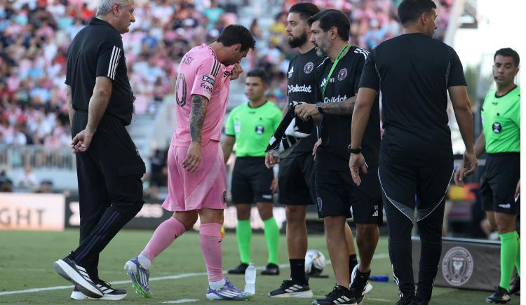 Imagen de Inter Miami se las ingenió sin Messi y venció por penales a Necaxa