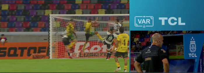 Imagen de La explicación de Jorge Baliño sobre el gol anulado a Aldosivi
