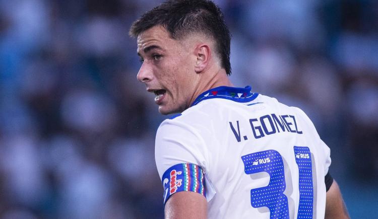 Imagen de Increíble: se cayó el pase de Valentín Gómez a Cruzeiro