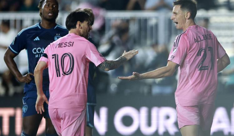 Imagen de Inter Miami derrotó a Kansas City con un golazo de Lionel Messi