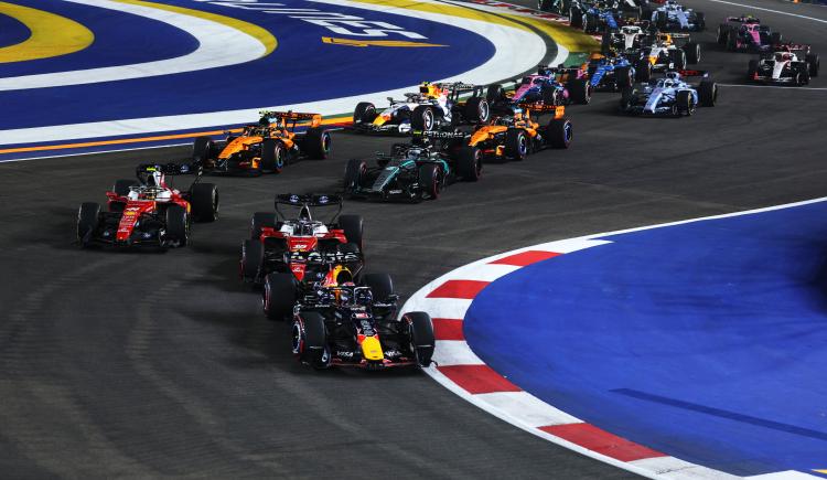 Imagen de F1: Cómo están las posiciones y cómo quedó Colapinto tras el GP de Singapur