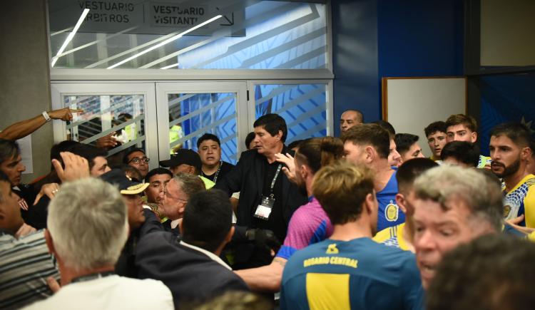 Imagen de Primeras medidas del Tribunal de Disciplina sobre la final de la Supercopa Internacional