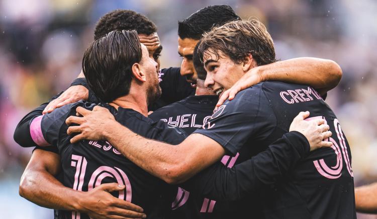 Imagen de Triunfazo para seguir invictos: Inter Miami venció por la mínima a Columbus Crew
