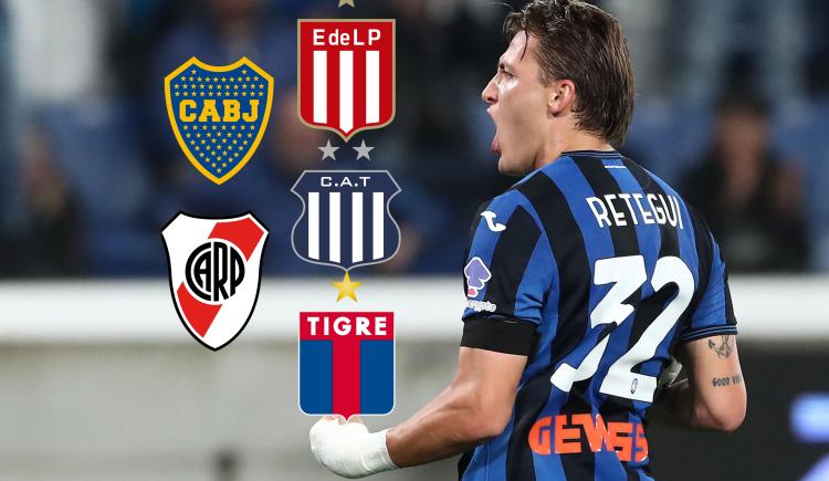 Imagen de Mateo Retegui, a Arabia Saudita por una fortuna: cinco clubes argentinos cobrarán un porcentaje