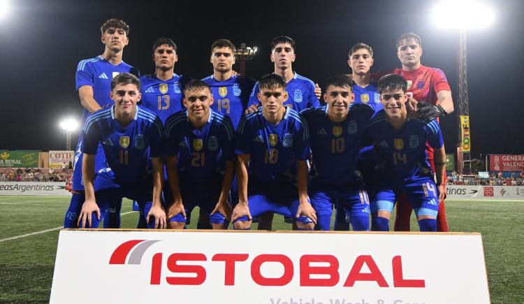 Imagen de Argentina ganó su grupo en el Torneo de L'Alcudia