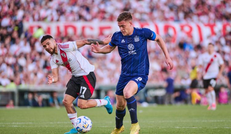 Imagen de Federico Girotti, el goleador de Talleres que le mandó un mensaje a River