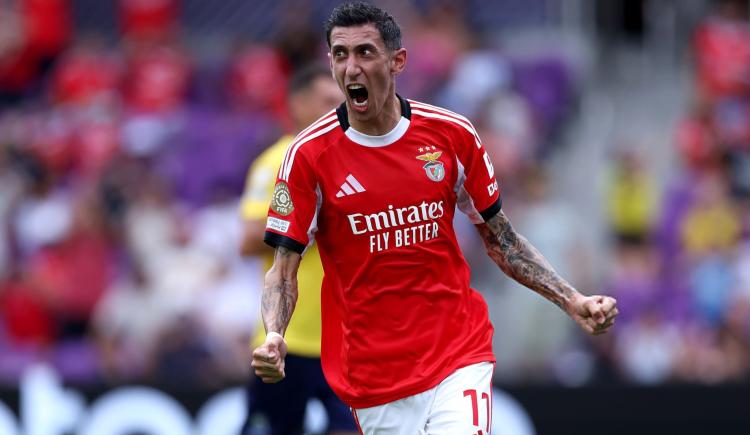 Imagen de Anote Boca: Benfica goleó 6-0 a Auckland City y lidera el grupo