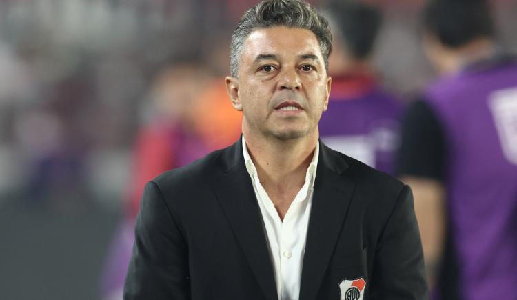 Imagen de Marcelo Gallardo: la recuperación de Nacho Fernández y Driussi