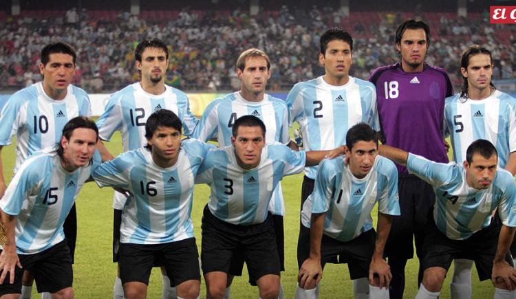 Imagen de 2008: Argentina se bañó de oro en Beijing
