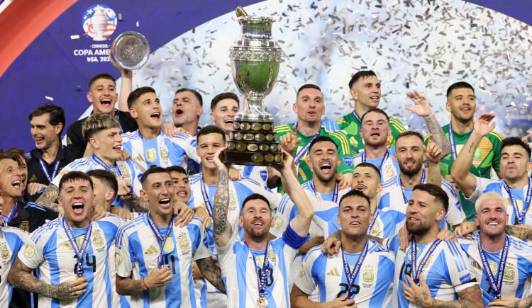 Imagen de Los números de la Copa América