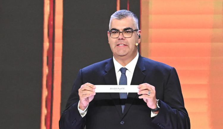 Imagen de El guiño de la Conmebol a River antes del Superclásico