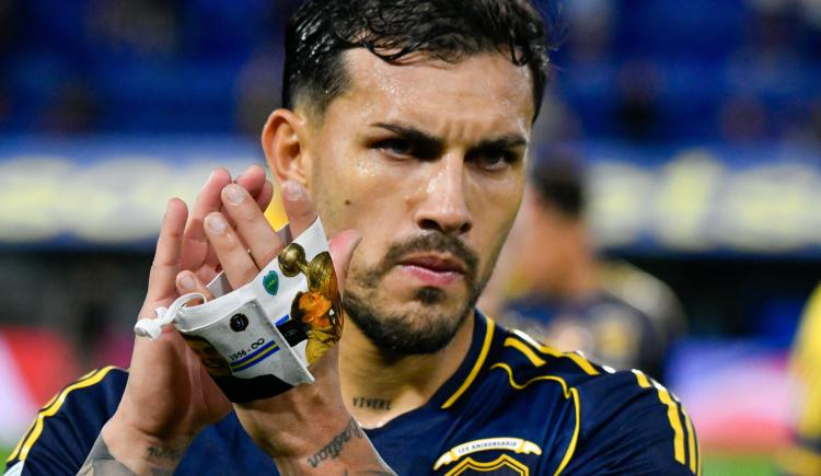 Imagen de El ausente presente: sentido mensaje de Paredes tras el triunfo de Boca