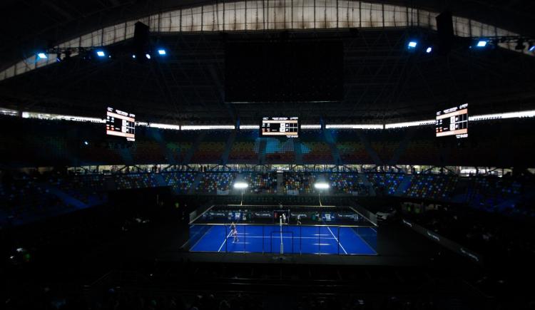 Imagen de El estadio del Buenos Aires Premier Padel P1: un emblema nacional