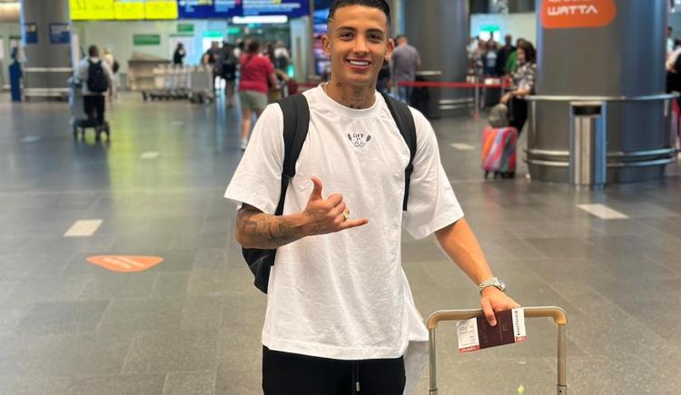 Imagen de Kevin Castaño, el nuevo 5 de River: "Es un sueño muy grande para mí"