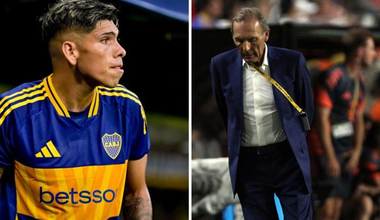 Imagen de Boca: la contundente decisión de Miguel Russo con Carlos Palacios