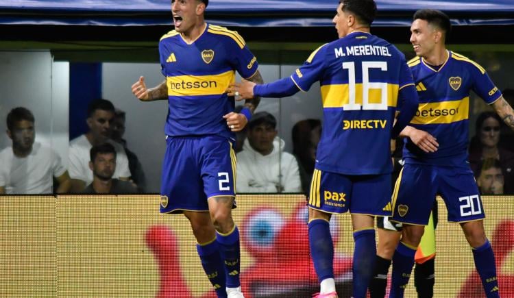 Imagen de El gol de Di Lollo ante Unión cortó una racha histórica: diez goles seguidos de extranjeros en Boca