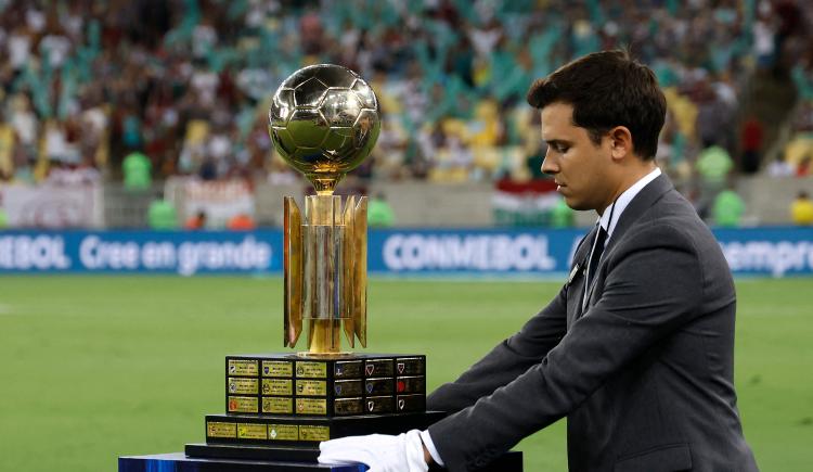 Imagen de Fechas confirmadas para la Recopa entre Racing y Botafogo