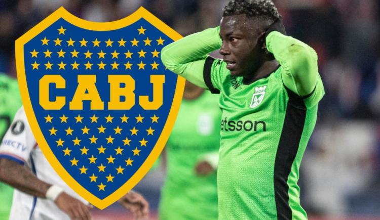 Imagen de Por qué Hinestroza todavía no se convirtió en jugador de Boca