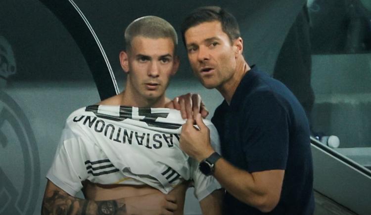 Imagen de Qué dijo Xabi Alonso ante las críticas a Mastantuono