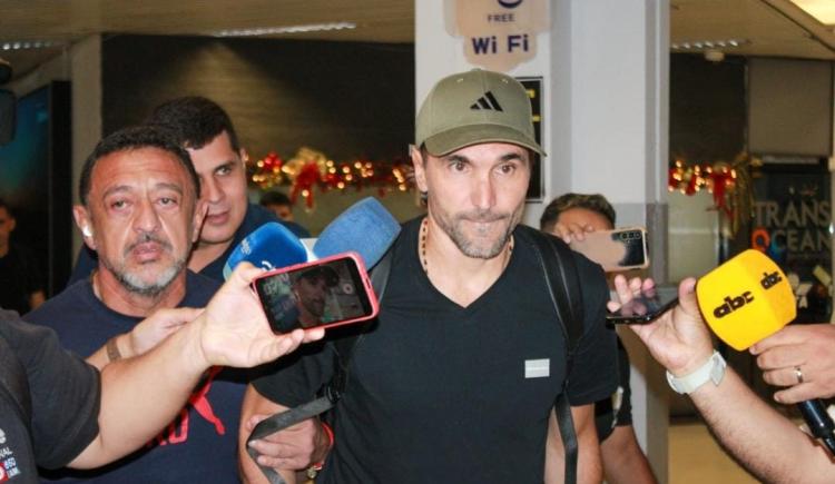 Imagen de ¿Refuerzos de Boca?: Diego Martínez está en Paraguay y pidió ocho piezas para Cerro Porteño