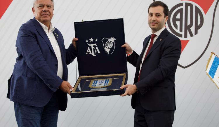 Imagen de River vuelve a las reuniones de AFA con un pedido de reformas