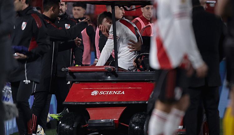 Imagen de La peor noticia: se confirmó la lesión que sufrió Germán Pezzella