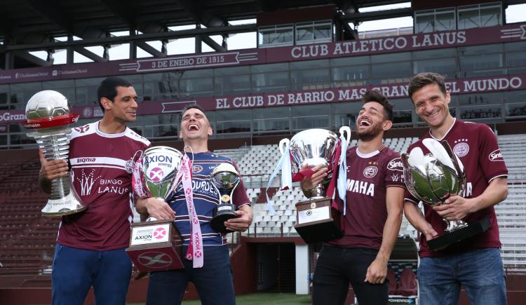 Imagen de Lanús, la década ganada