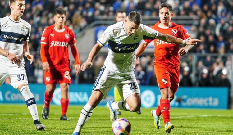 Imagen de Otra vez Independiente sufrió un gol en tiempo de descuento
