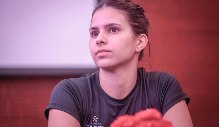 Imagen de Las confesiones de Delfina Brea, la jugadora sensación de pádel que estará en Argentina