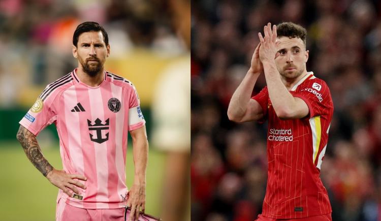 Imagen de El mensaje de Lionel Messi por la muerte de Diogo Jota