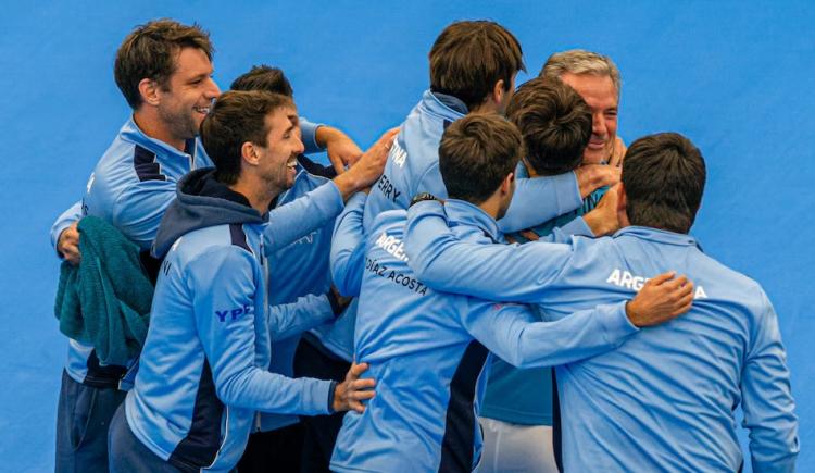 Imagen de Argentina ya tiene rival para el debut en la Copa Davis 2026