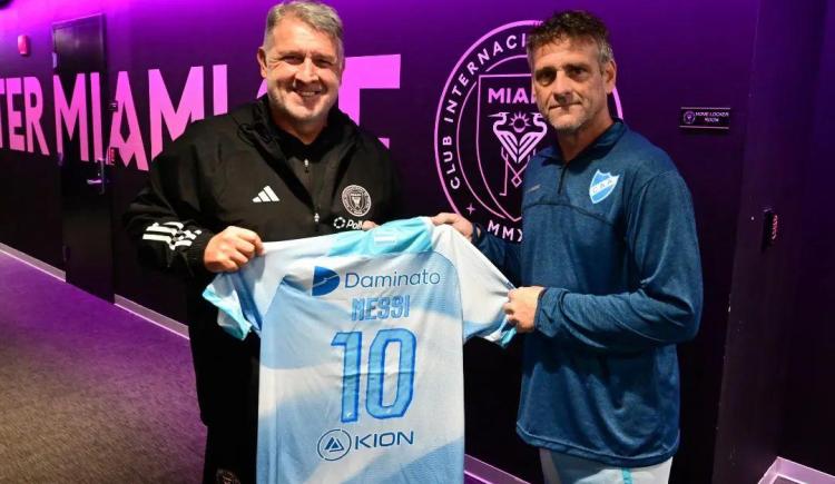 Imagen de Un equipo del ascenso viajó a Estados Unidos y jugó un amistoso ante Inter Miami
