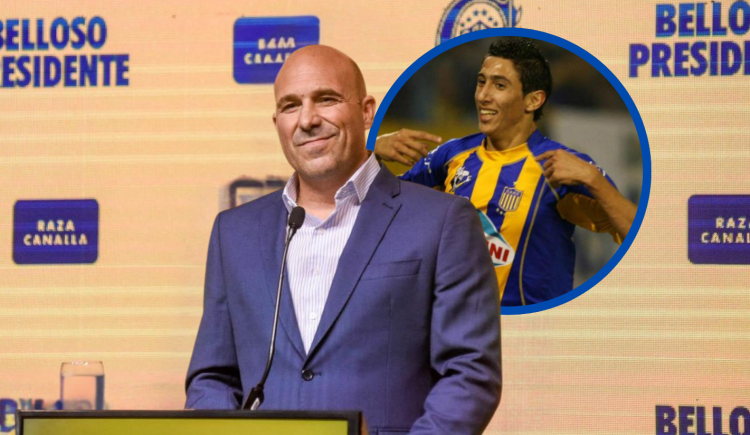 Imagen de Se acabó la ilusión del regreso de Di María a Central: qué dijo el presidente del club
